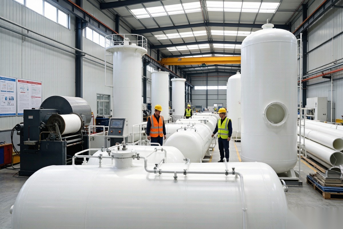 FRP/GRP self-made plant
