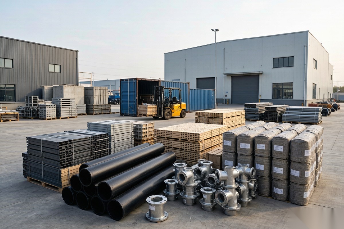 China supply network