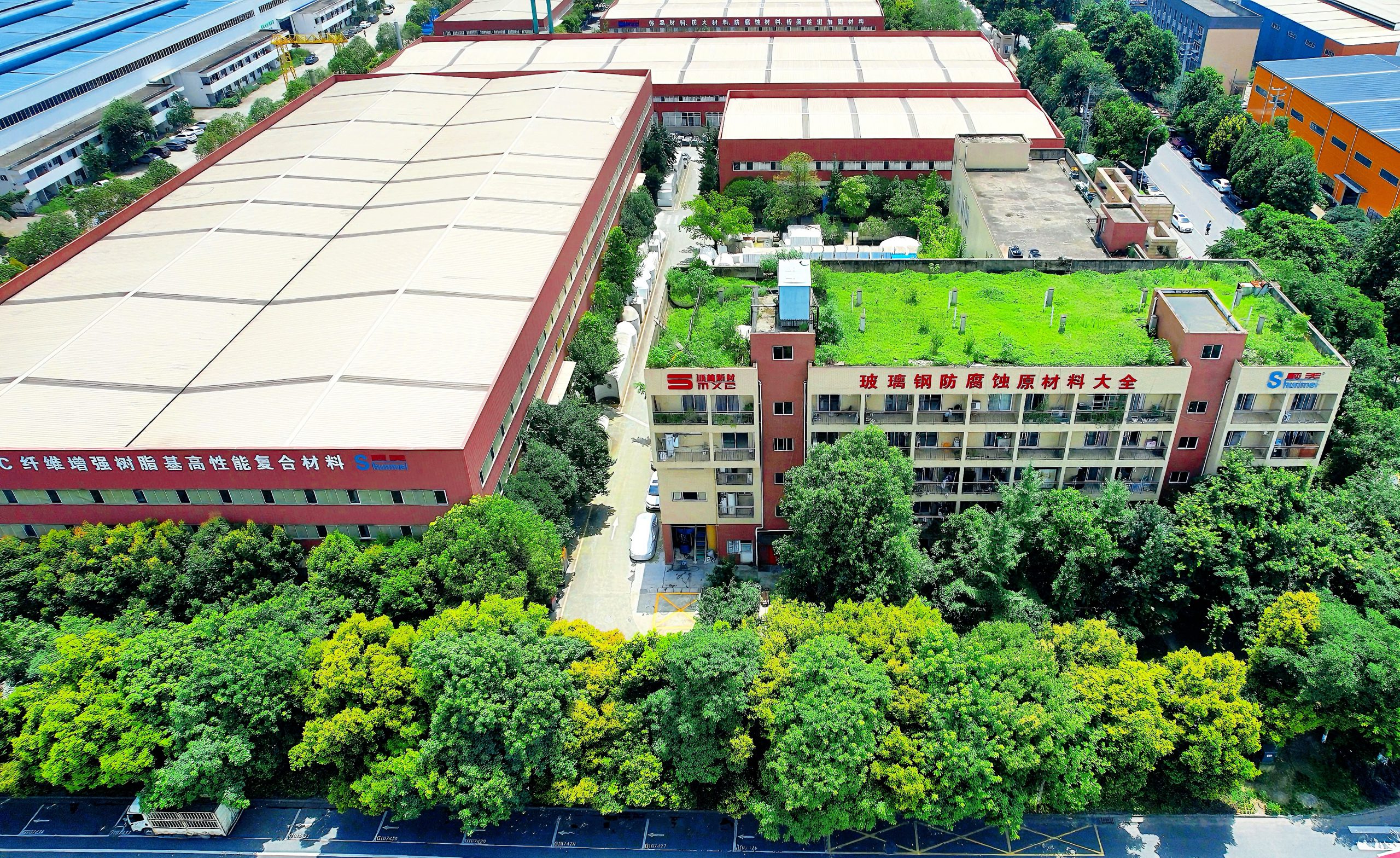 Builds a Green Tomorrow with Us