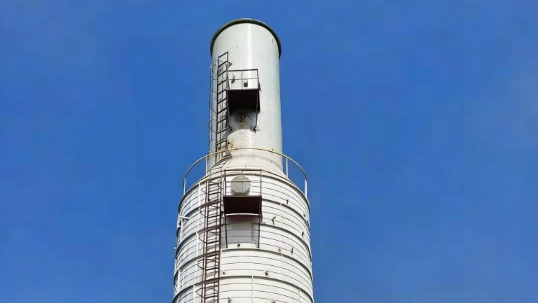 喷淋脱硫一体塔-修改