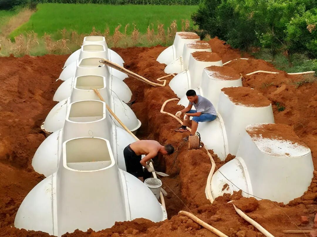 large-scale farm SMC biogas project