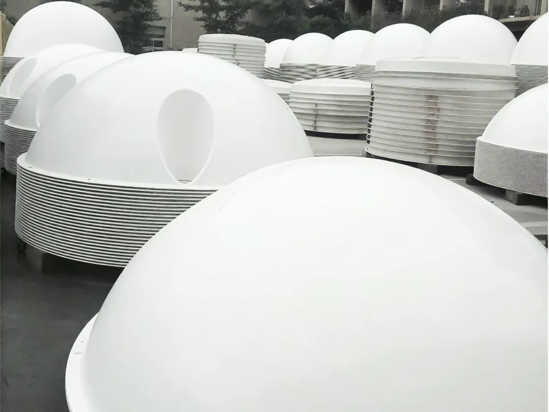 SMC biogas digester factory-molded components