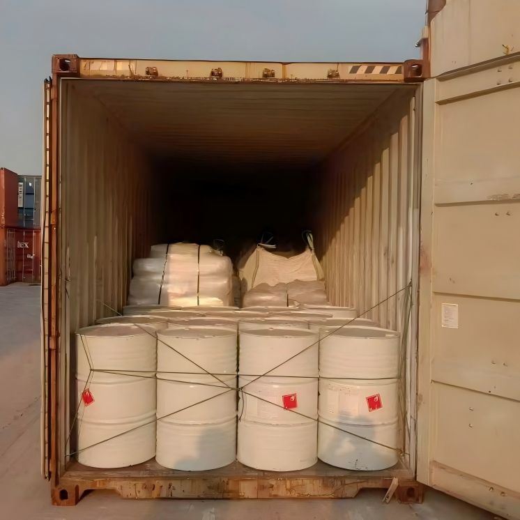 Hazardous raw materials packed separately