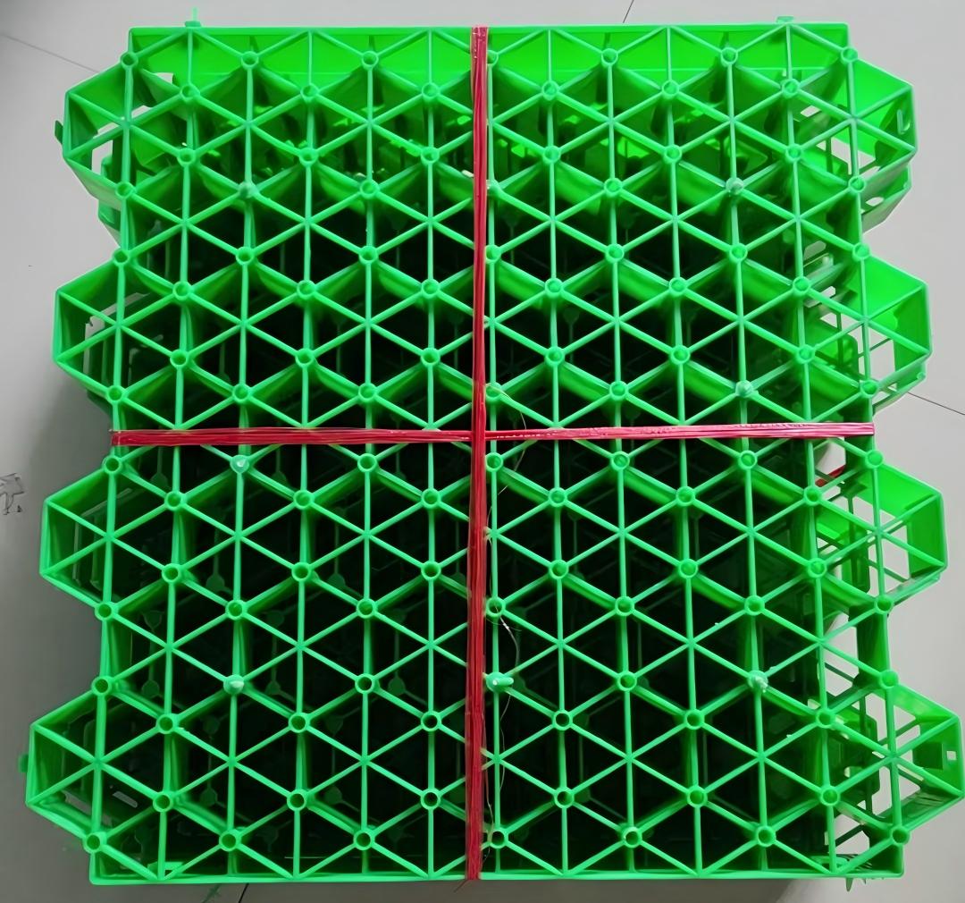 HDPE grass paver, virgin material